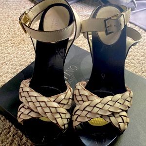 Gucci 7 Cream & Brown